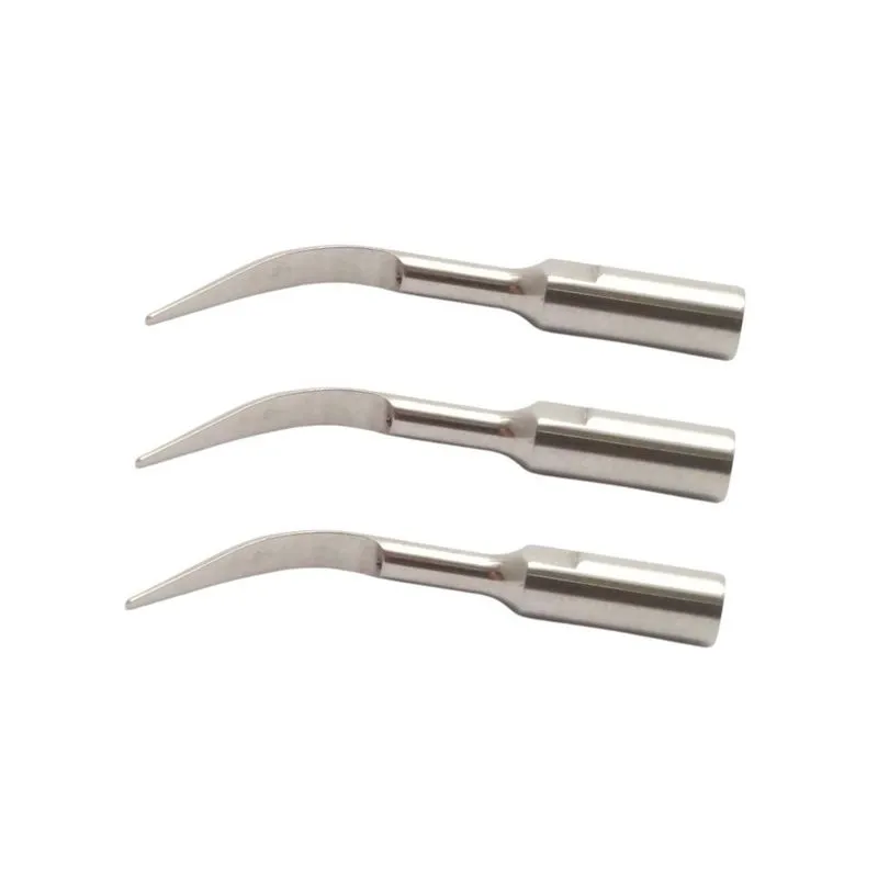 Kit Ponta Tip Inserto Para Ultrassom G1 Gnatus 3 Unidades