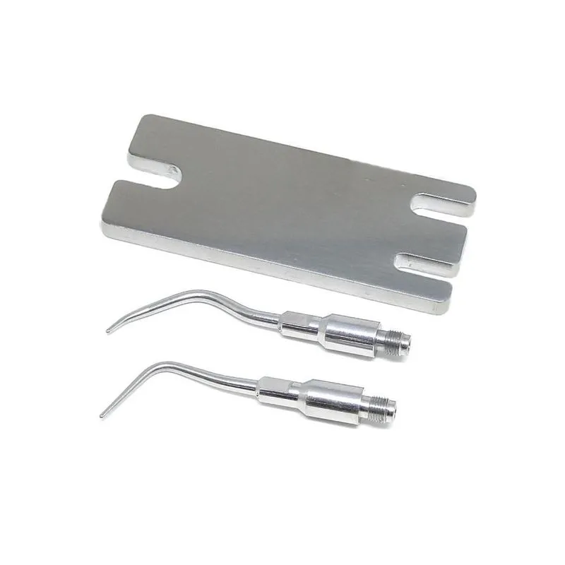Kit Ponta Tip Inserto Perio Sub E Supra Chave 3 Unidades