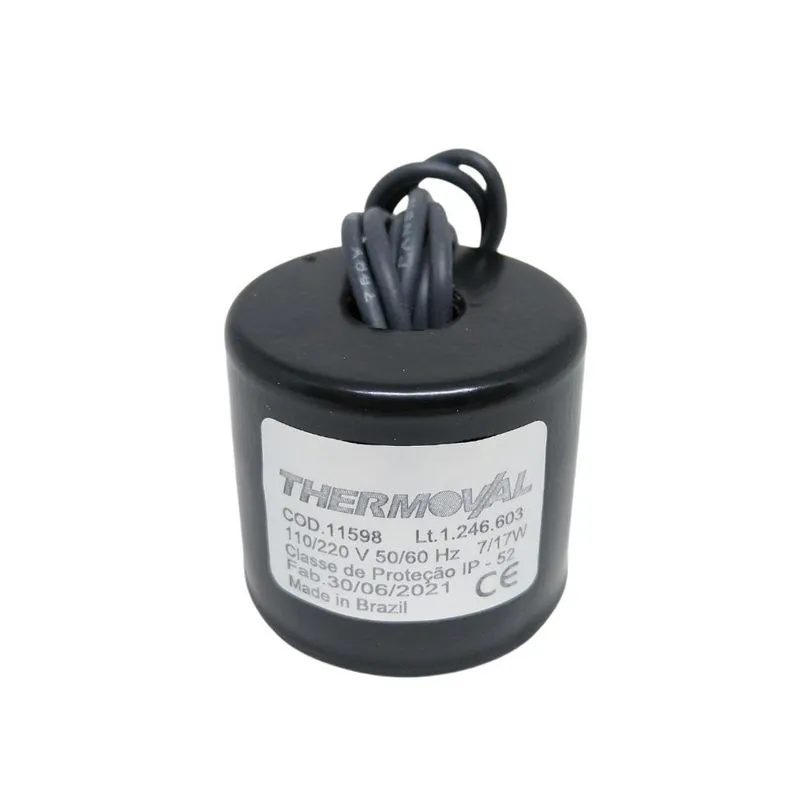 Bobina Solenóide 7/17w 110/220v Thermoval