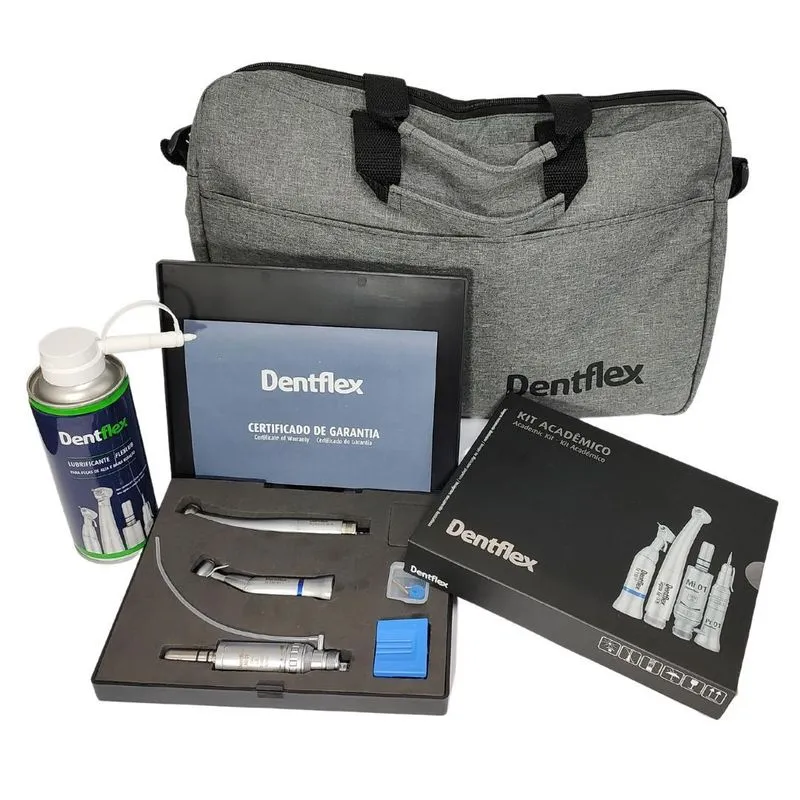 Kit Acadêmico Intra 3p Dentflex