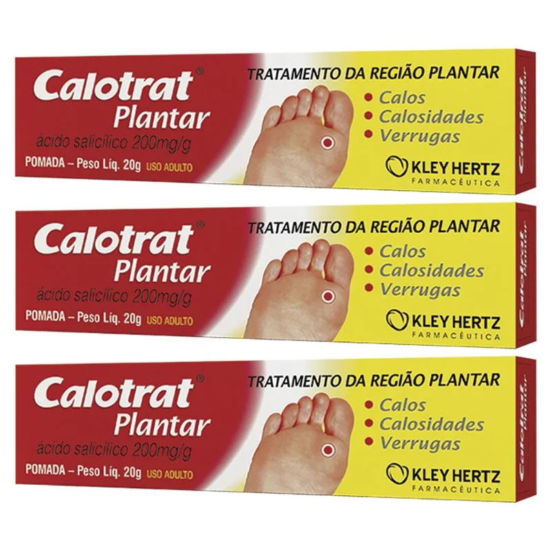 Hertz Calotrat Plantar Pda 20g (Kit C-03)