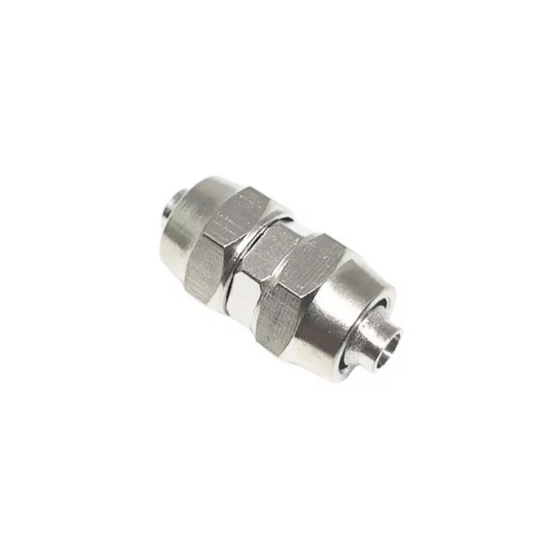 Conexão União Metal Reta Com Porcas 8Mm - Vb