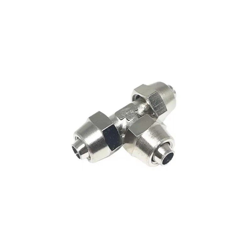 Conexão Tee Metal Com Porcas 8Mm - Vb
