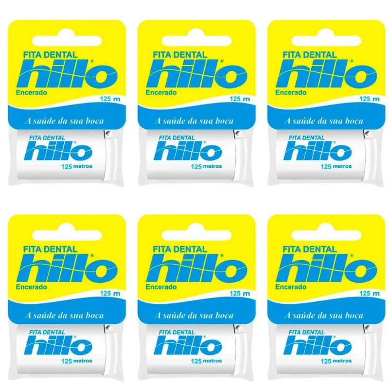 Hillo Fio Dental 125m (Kit C-06)