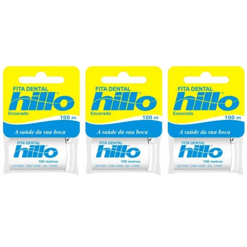 Hillo Fita Dental 100m (Kit C-03)