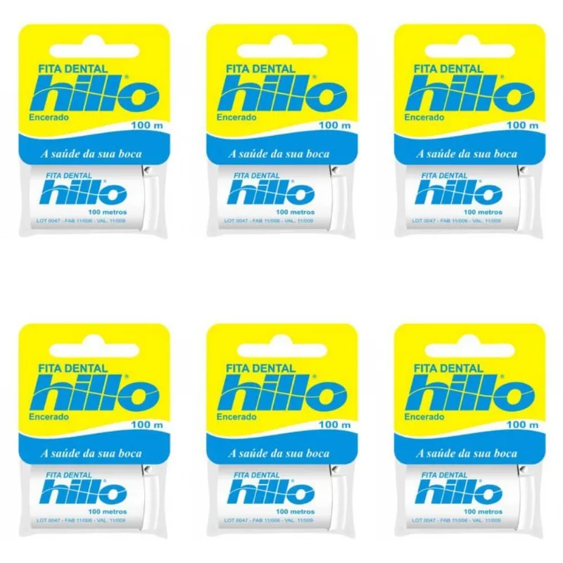 Hillo Fita Dental 100m (Kit C-06)