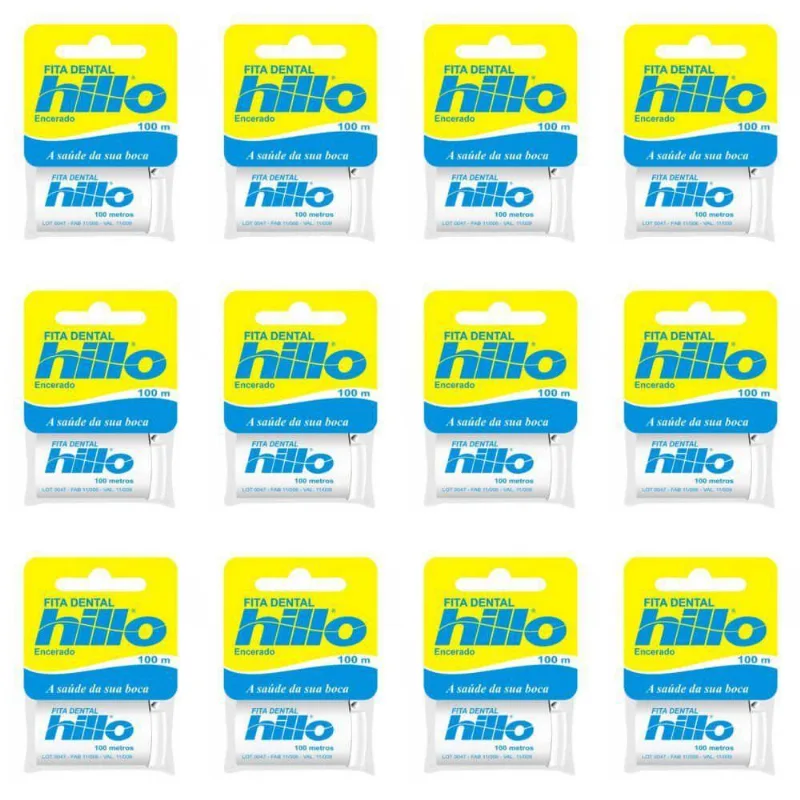 Hillo Fita Dental 100m (Kit C-12)