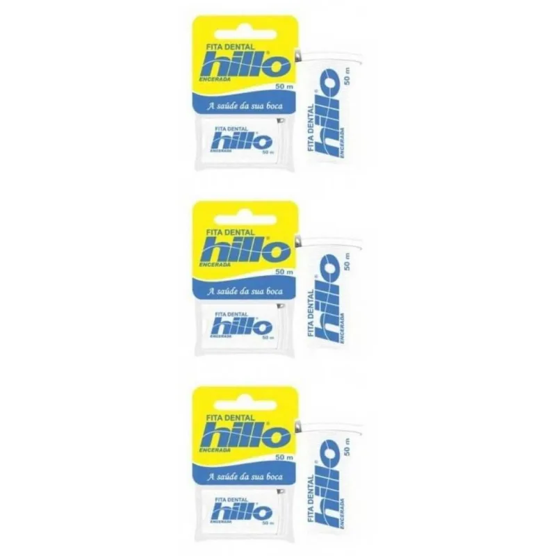 Hillo Fita Dental 50m (kit C-03)
