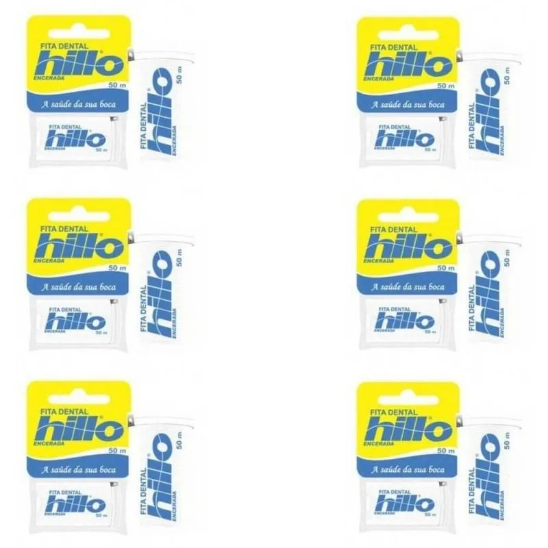 Hillo Fita Dental 50m (kit C-06)