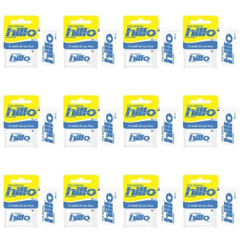 Hillo Fita Dental 50m (Kit C-12)