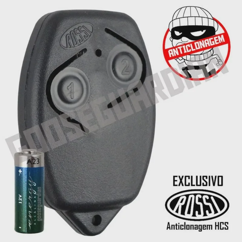 Controle Tx Rossi 433mhz