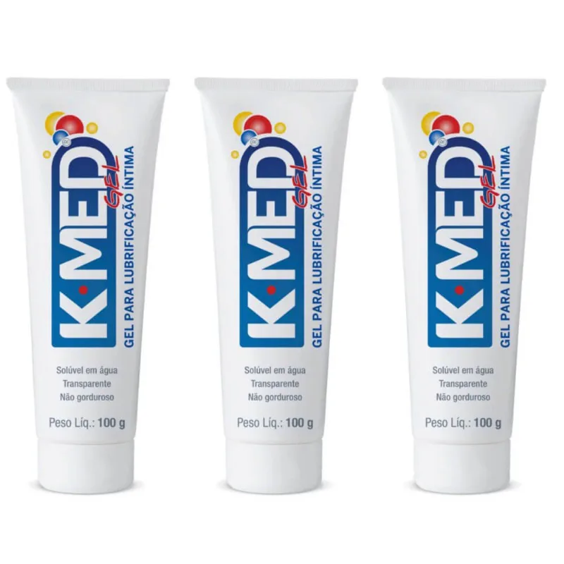K Med Gel Lubrificante INtimo 100g (Kit C-03)