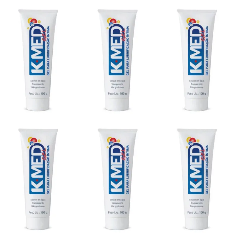 K Med Gel Lubrificante INtimo 100g (Kit C-06)