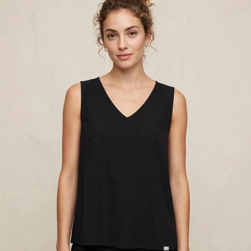 Blusa Regata com Decote em V