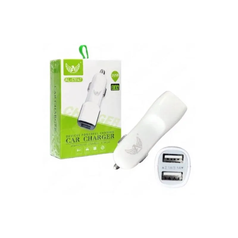 Carregador Veícular Entrada Usb 2.1a- Ca2u-b14