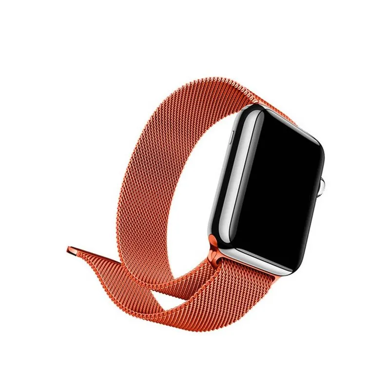 Pulseira Milanese Compatível Com Apple Band Watch 42/44mm