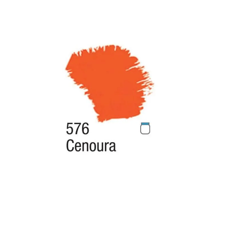 Tinta Acrílica Fosca Nature Colors Cores Escuras 60ml Acrilex Cenoura
