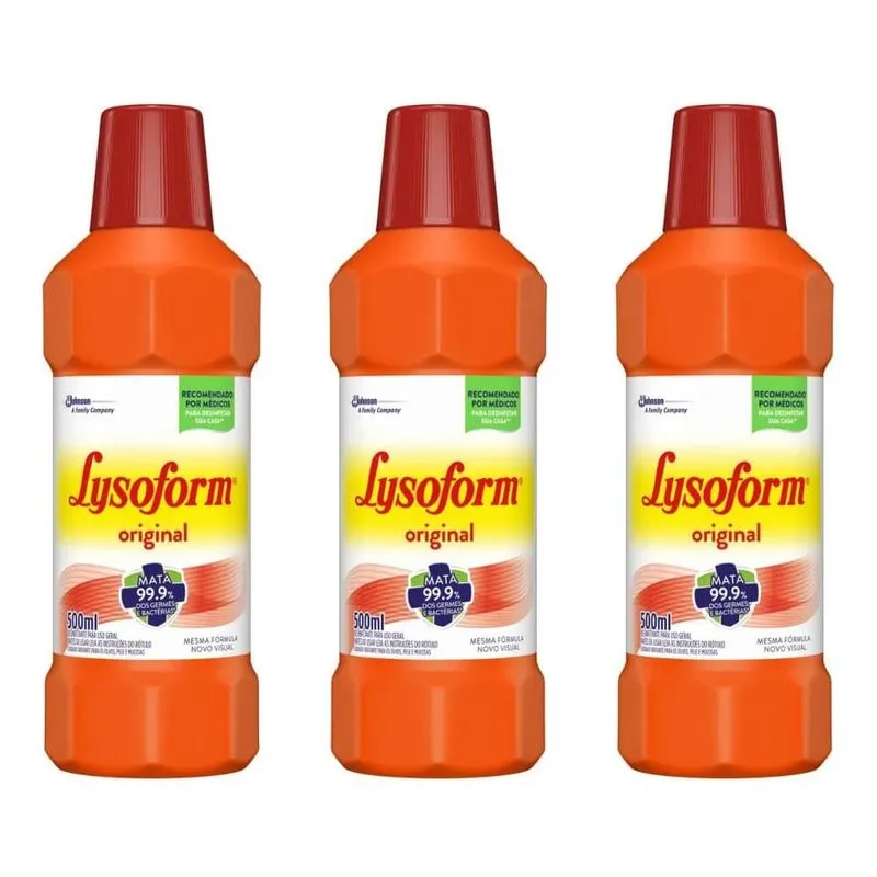Lysoform Bruto 500ml (Kit C-03)