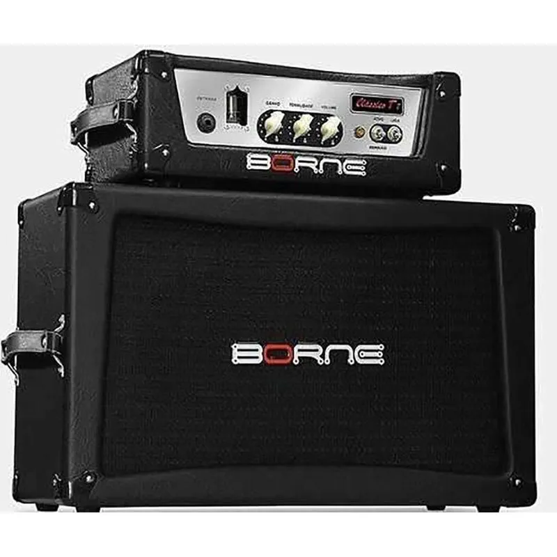 Amplificador Combo Guitarra Valvulado Borne T7 Preto Bivolt