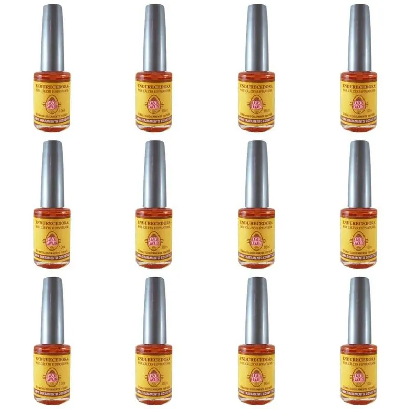 Maru Casco Cavalo Fortalecedor de Unhas Blister Pantenol 10ml (Kit C-12)