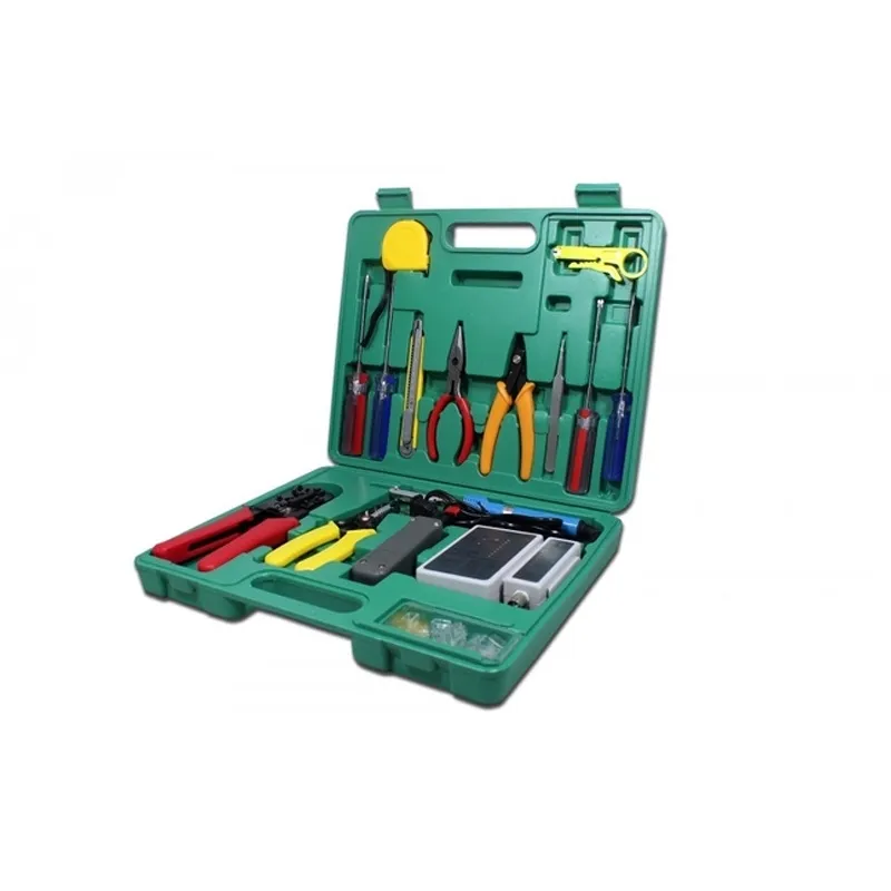 Kit Ferramentas p/ Crimpagem / Pequenos Reparos Tk-14 Hardline