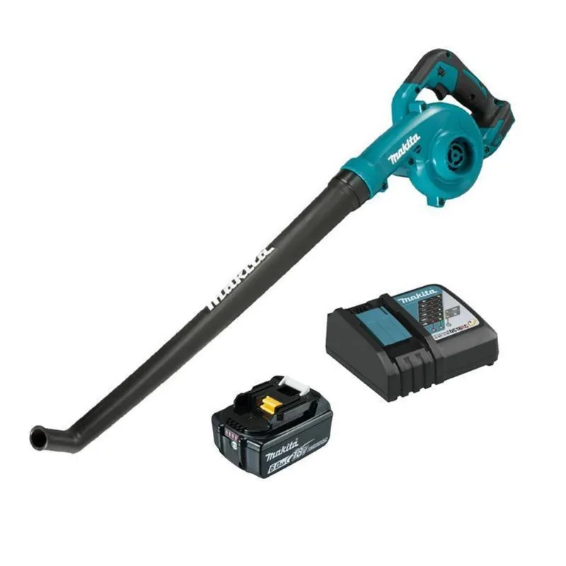 Soprador De Folhas 18v Dub186z-p+bat 6ah+car Rápido - Makita
