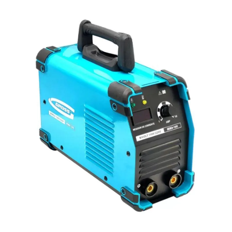Máquina Inversora De Solda Mma 160a Bivolt 94388 - Gross