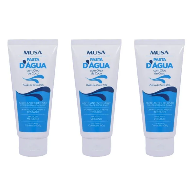 Musa Pasta Dagua 100ml (Kit C-03)