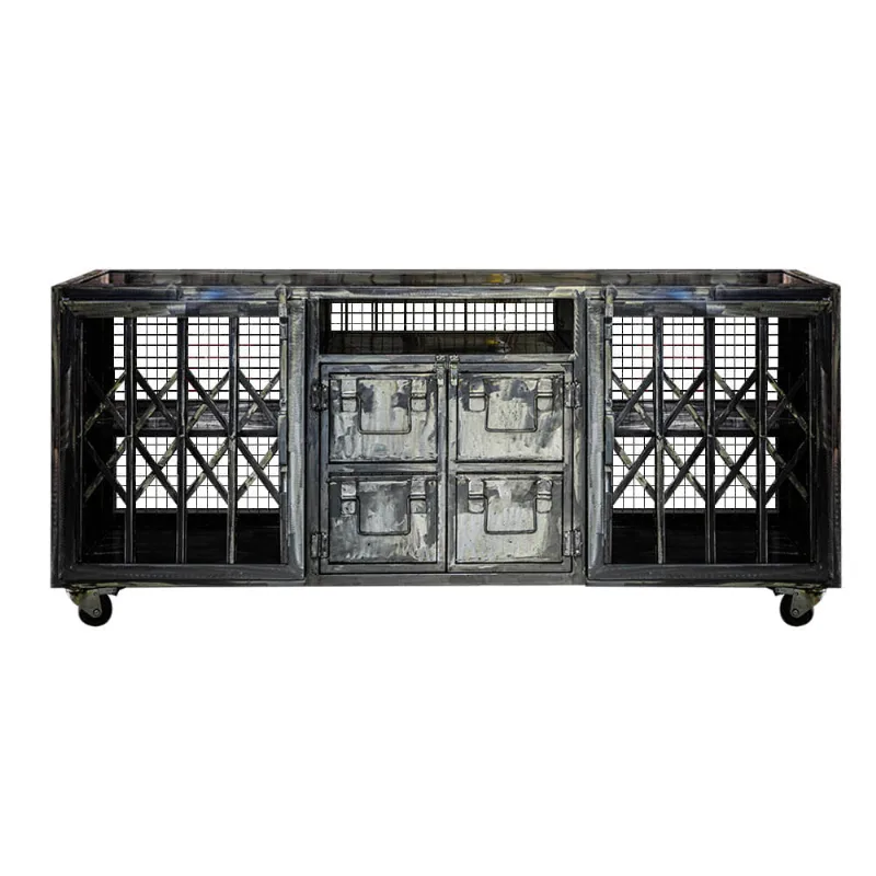 Rack Elevador em Ferro com Portas de Correr - 2,15m