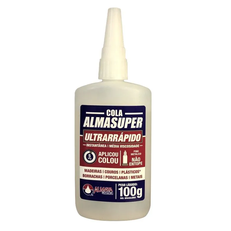 Cola Instantânea 100g Almasuper Média Viscosidade - Almata