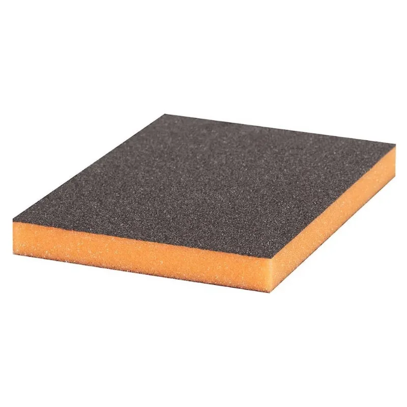 Esponja 98 X 120mm Média 250 para Polimento Laranja - Bosch