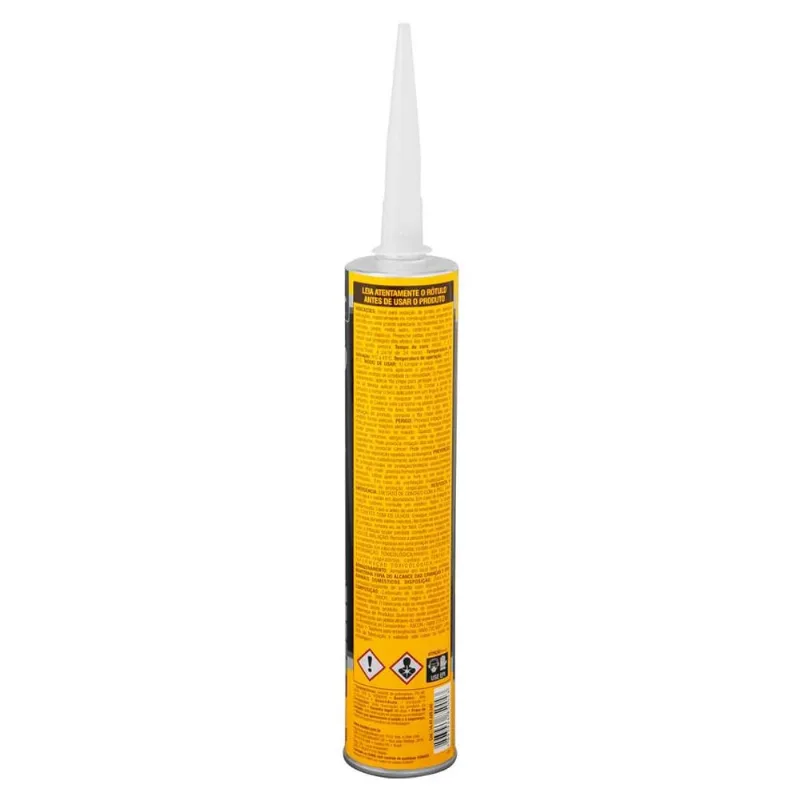 Selante Pu 40 420g Preto - Vonder