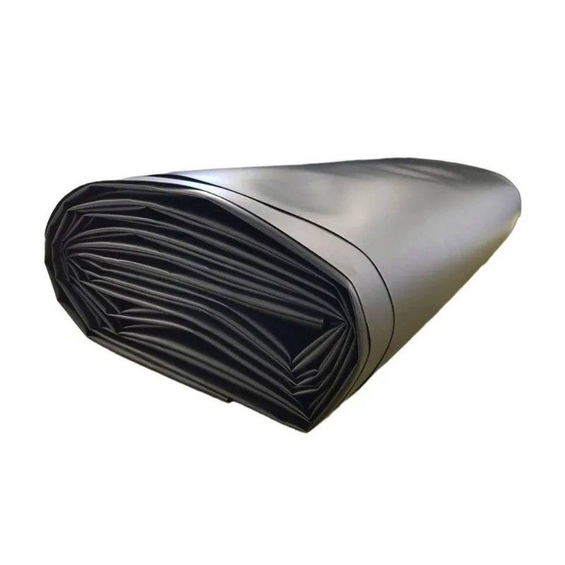 Lona Para Peixe Tanque Muro De Arrimo Geomembrana Pead 0,8mm 2x2