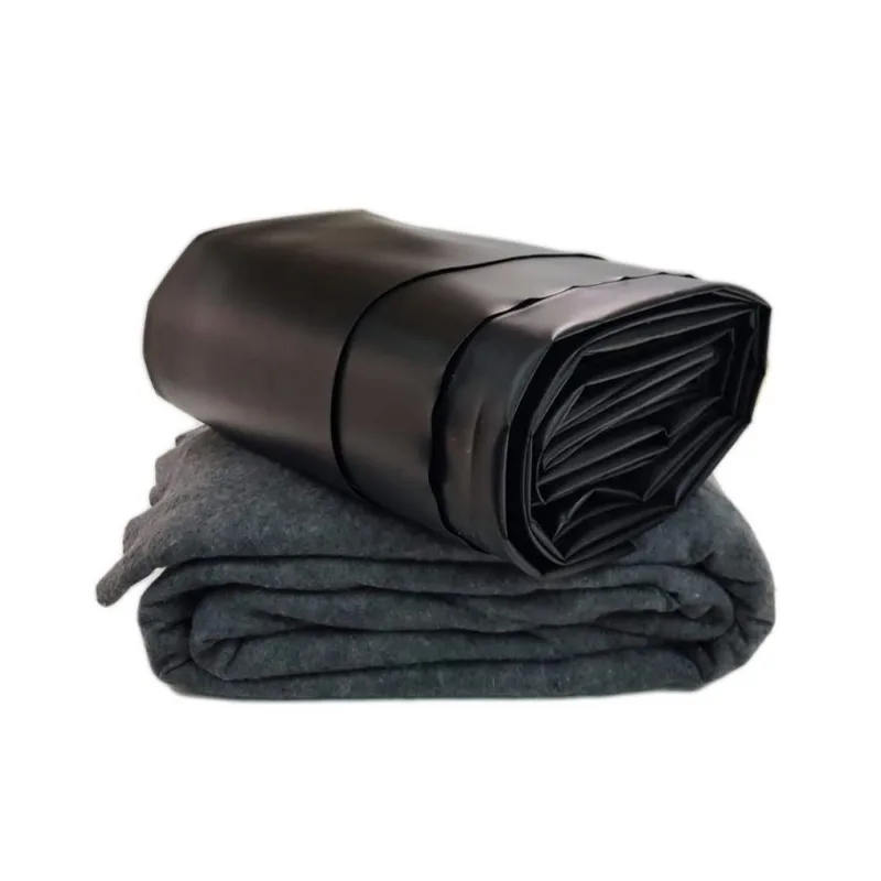 Kit Lona Para Lago Ornamental Geomembrana Pead 0,8mm 2x2 + Manta Bidim Geotextil