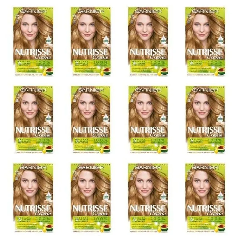 Nutrisse Tinta 73 AvelÃ (Kit C/12)
