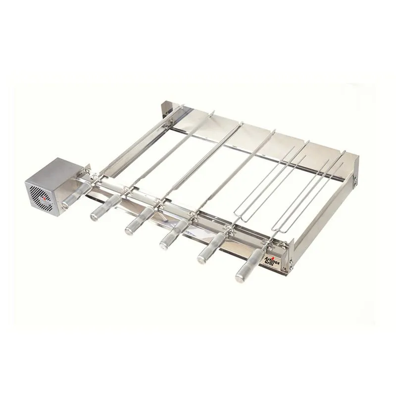 Kit Baixo Thegrill Kit Tg 6f Inox