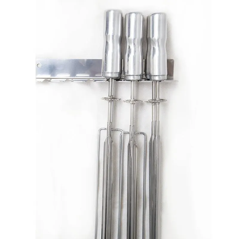 Porta Espeto Inox