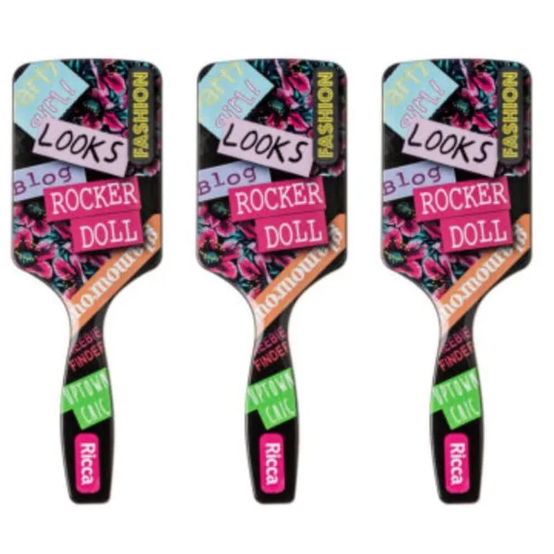 Ricca 1343 Trends Racket Escova (Kit C-03)