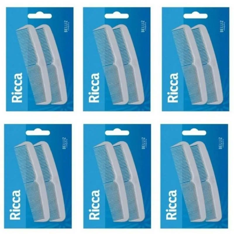Ricca 355 Pente Pequeno C/2 (Kit C/06)