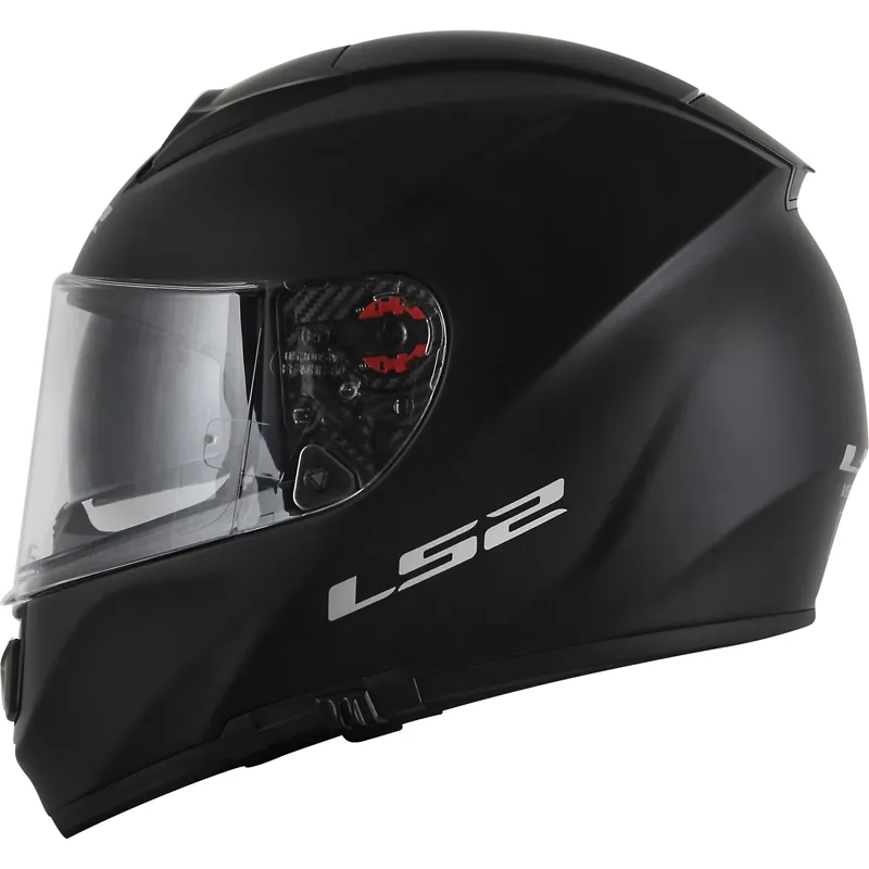 Capacete Ls2 Vector Ff397 Mono Preto Fosco (tri-composto)