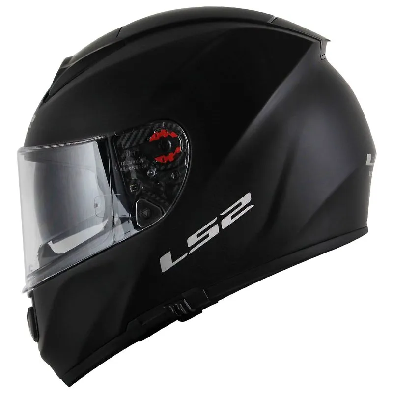Capacete Original LS2 FF397 Vector Preto Fosco 60