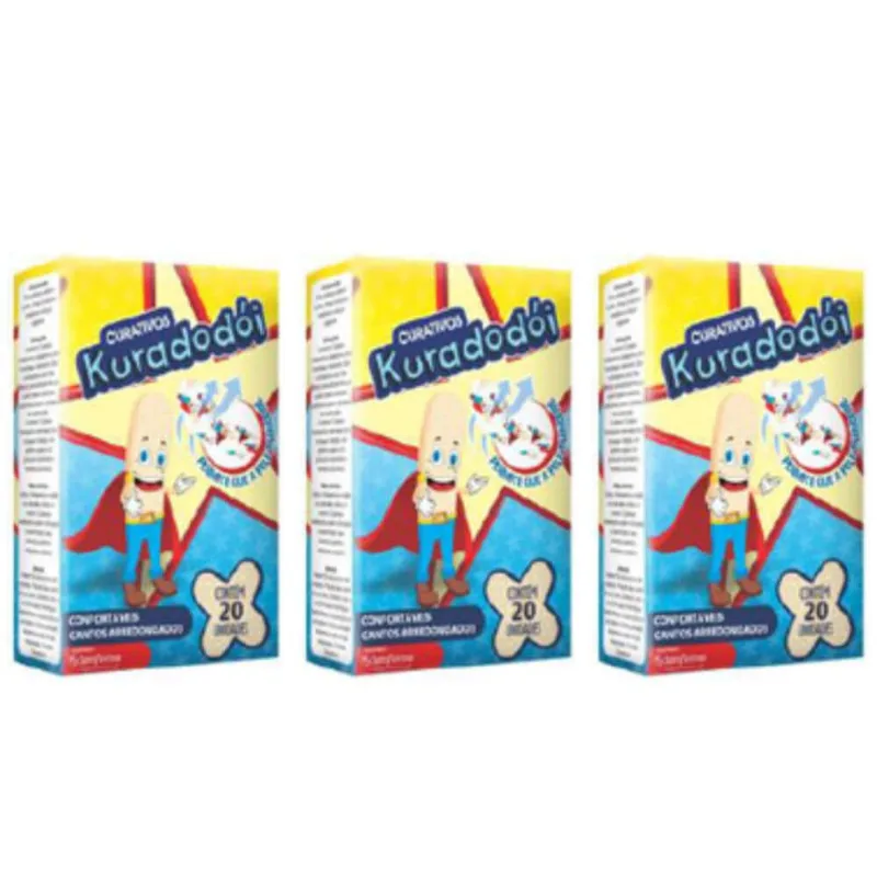 Sanfarma Kura Dodoi Curativos C-20 (Kit C-03)