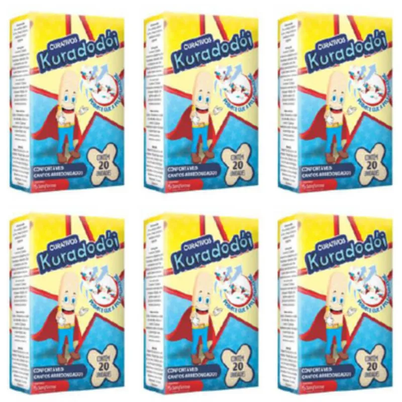 Sanfarma Kura Dodoi Curativos C-20 (Kit C-06)
