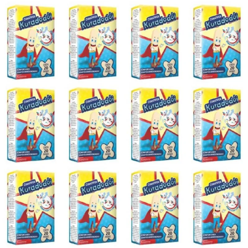 Sanfarma Kura Dodoi Curativos C-20 (kit C-12)