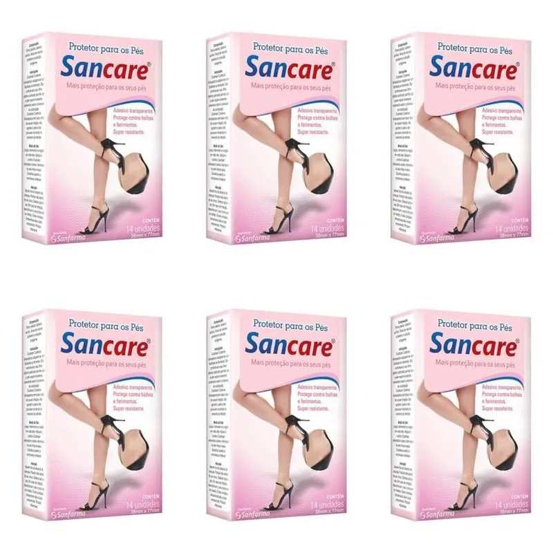 Sanfarma Sancare Curativos C-14 (kit C-06)