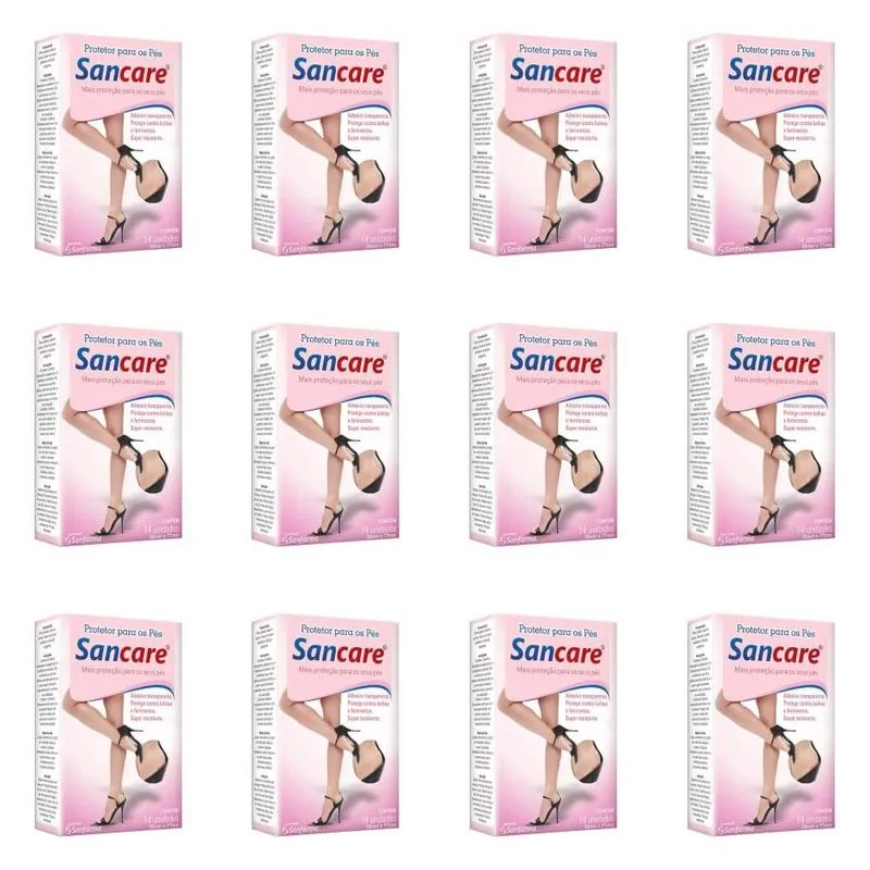 Sanfarma Sancare Curativos C-14 (kit C-12)