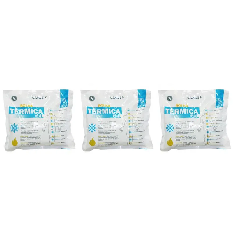 Sanity Bolsa Gel 600ml (Kit C/03)