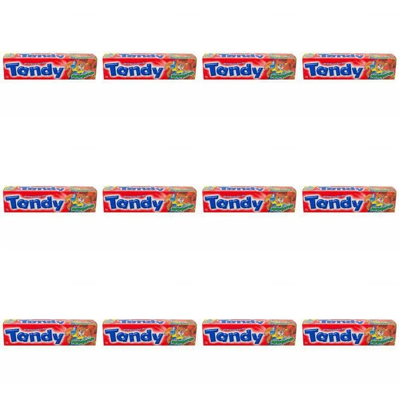 Tandy Morangostoso Creme Dental Infantil 50g (kit C-12)