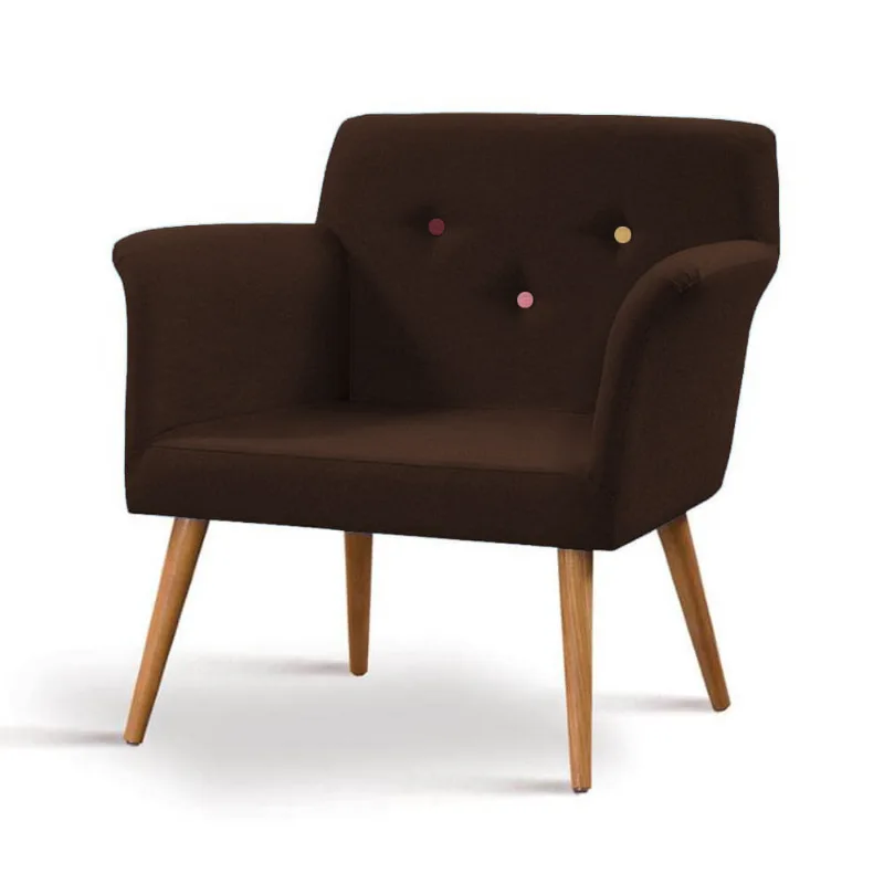 Poltrona Chaplin Courissimo Whiski T392
