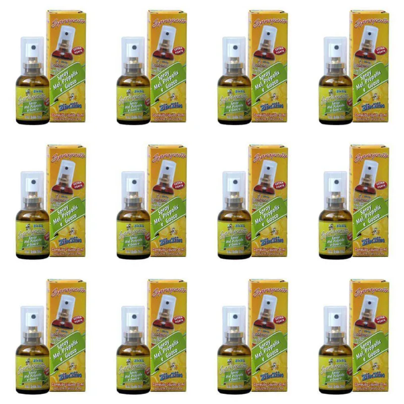 Ziin Ziin Extrato De Propolis 30ml (kit C-12)